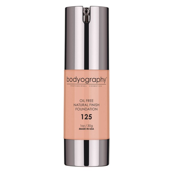 Image of bodyography Teint - Oil Free Natural Finish Foundation Light 125