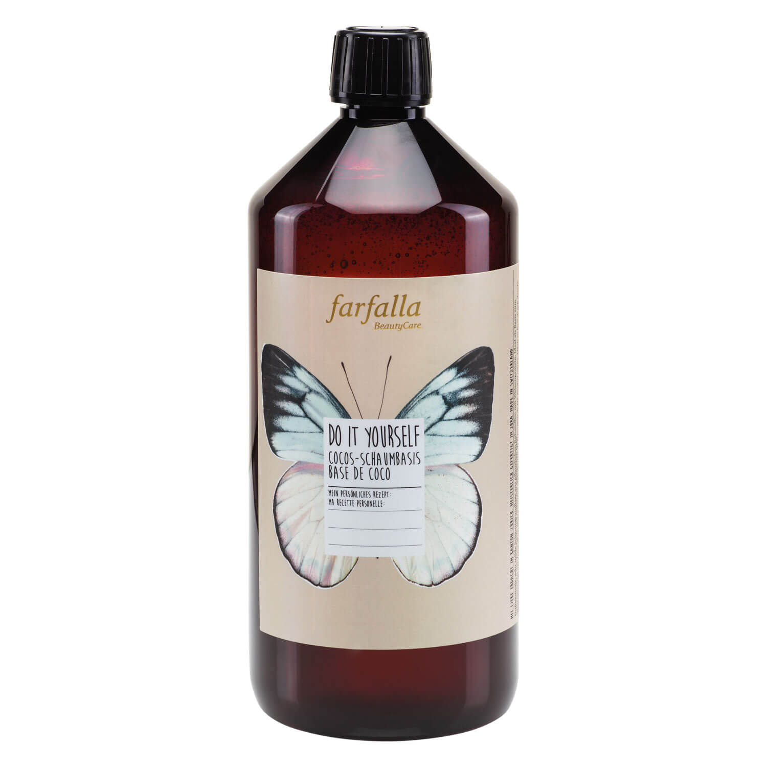 Farfalla Do It Yourself - Cocos-Schaumbasis 200ml
