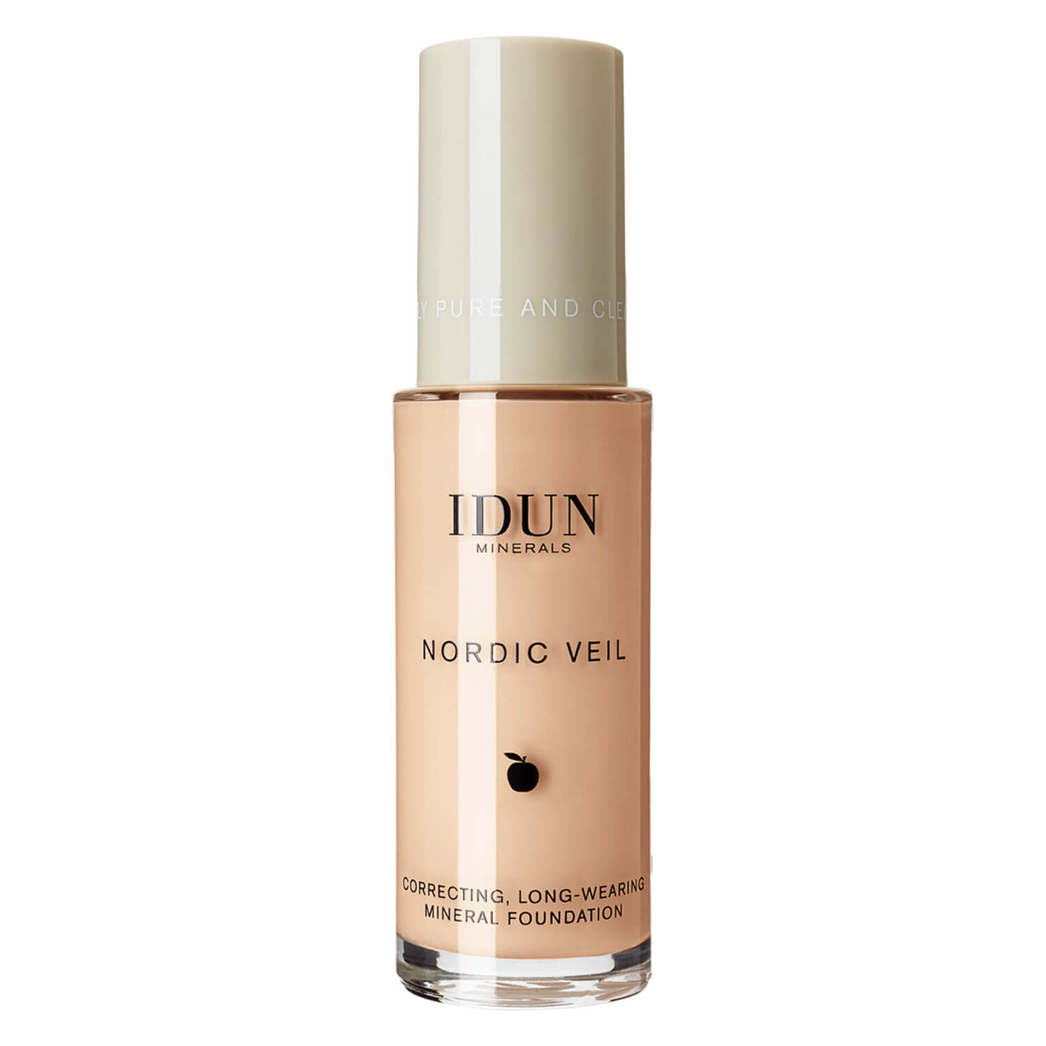 Idun Minerals Idun Teint – Liquid Mineral Foundation Nordic Veil Siri Neutral Medium 26ml