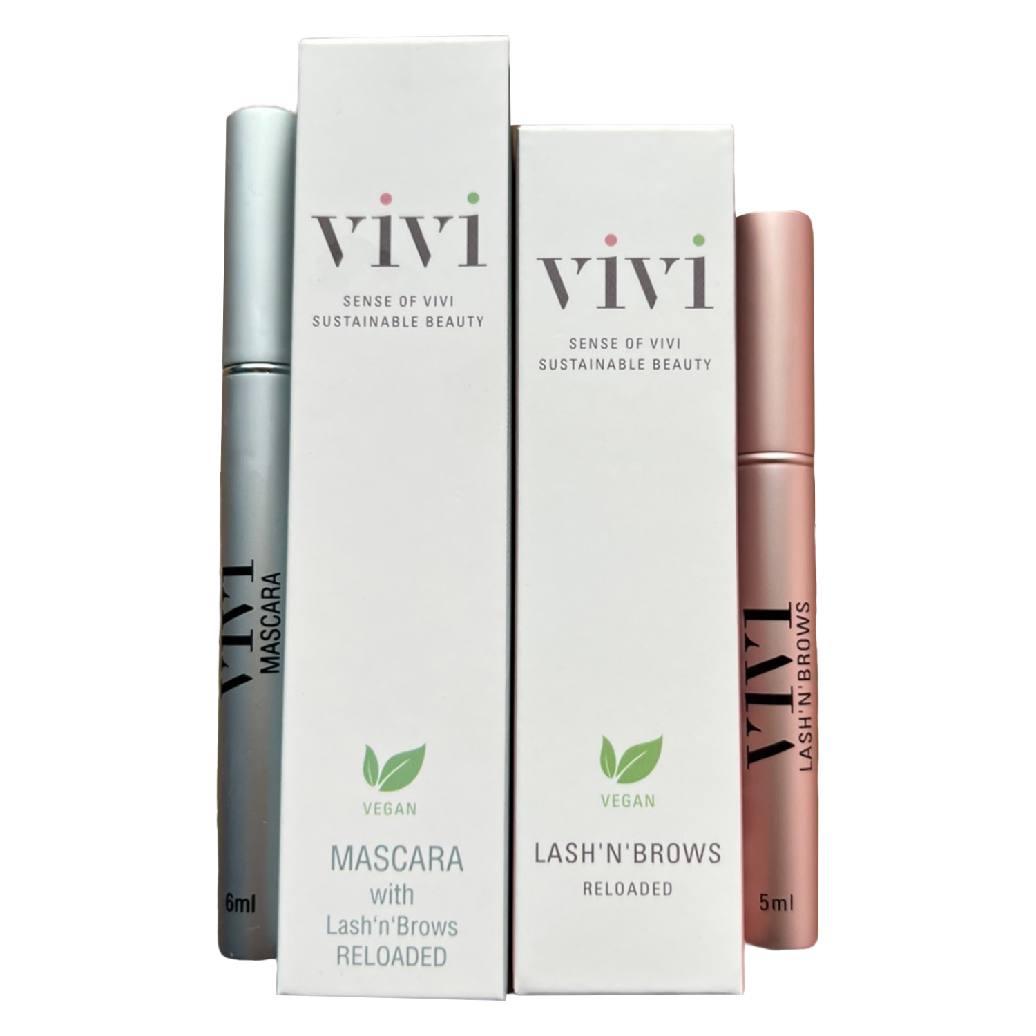 Vivi Beauty – Lash’n’brows Duo