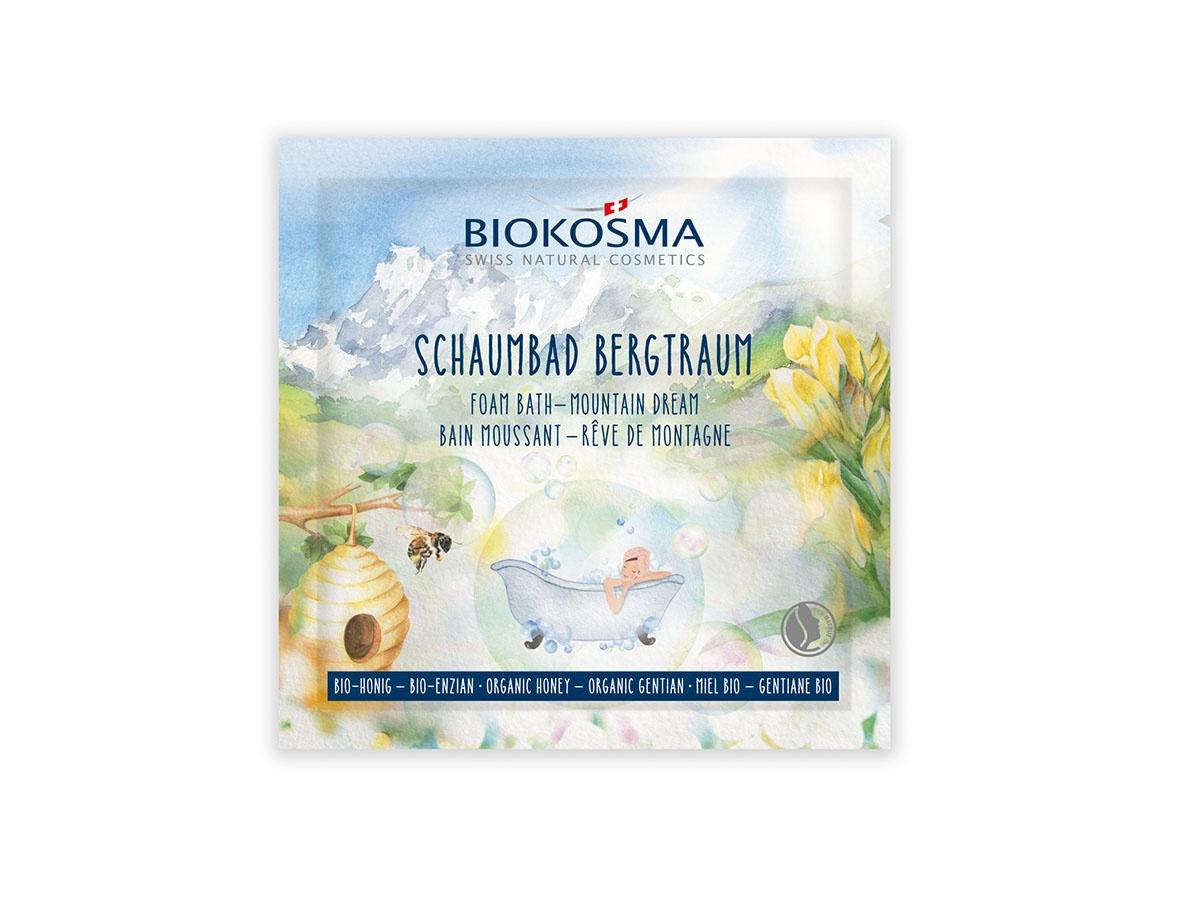Biokosma – Schaumbad Bergtraum Bio Honig 25ml