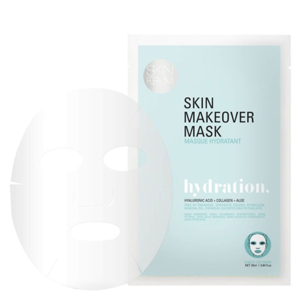 Image of VOESH New York - Skin Makeover Mask hydration