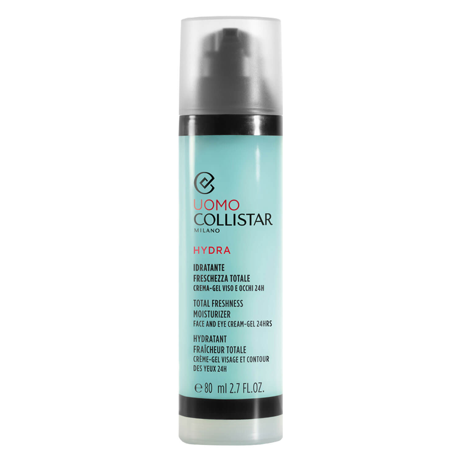 Collistar Cs Uomo – Total Freshness Moisturizer Face And Eye 80ml
