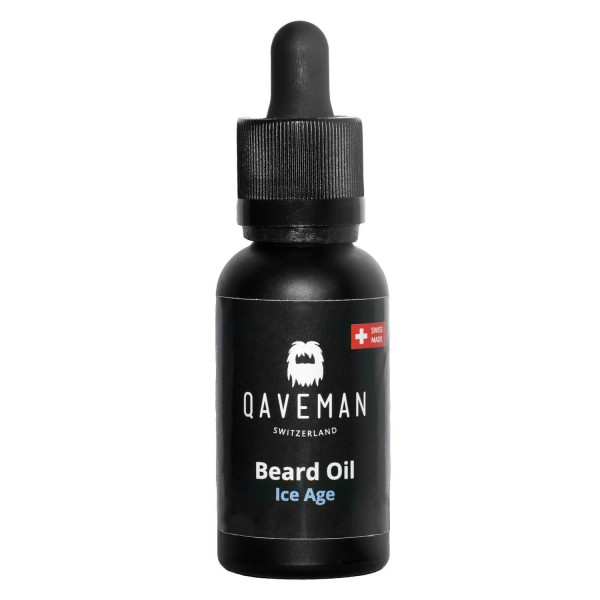 Image of Qaveman Shave - Beard Oil Ice Age