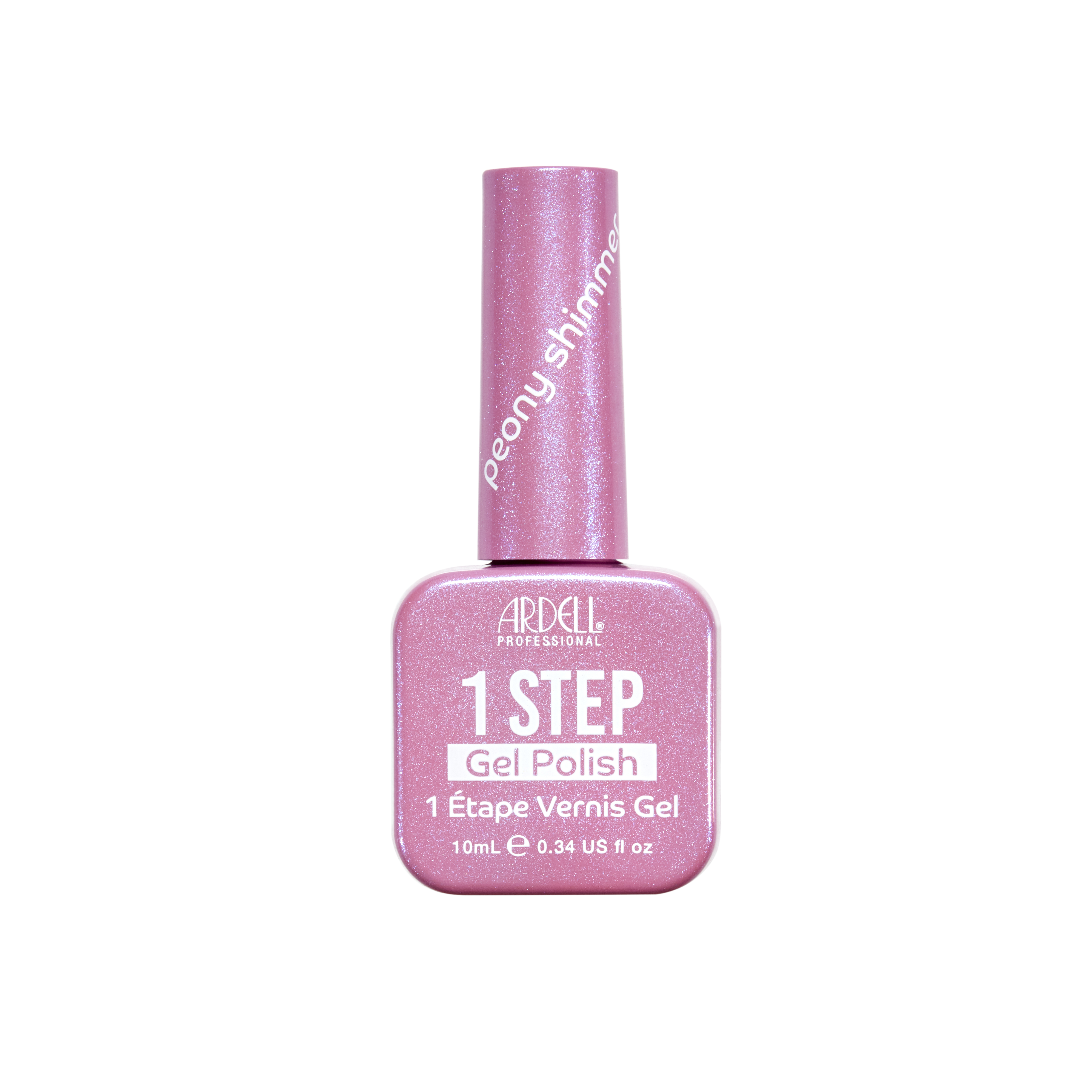 Ardell 1 Step Gel – Polish Peony Shimmer 10ml