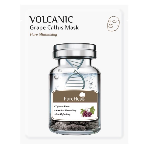 Image of PureHeals - Volcanic Grape Callus Mask