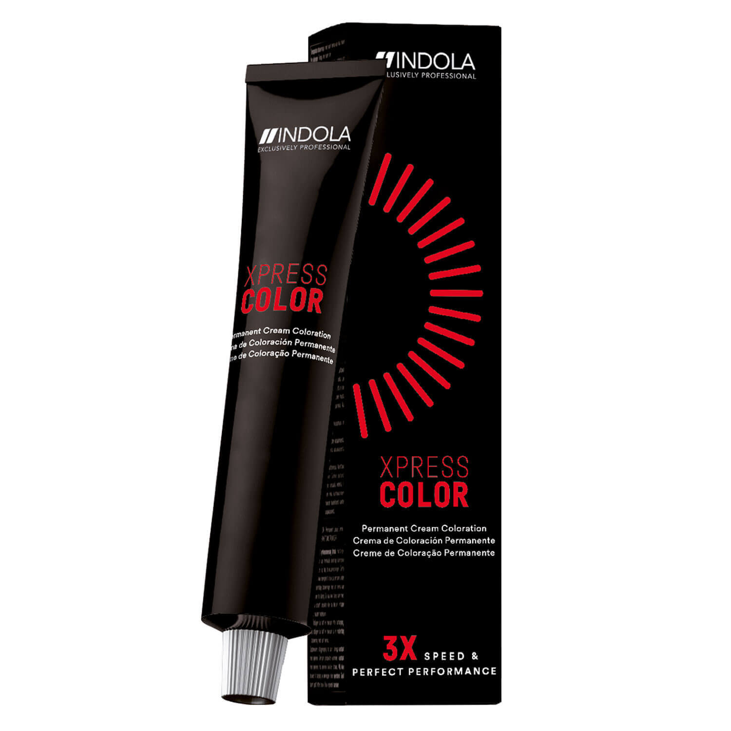 Indola Color - Xpress Color 6.00 Dunkelblond Intensiv 60ml