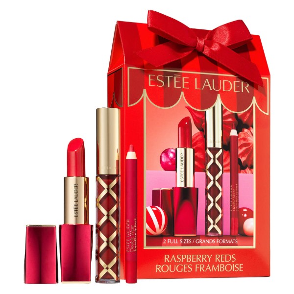 Image of Estée Lauder Special - Rasperry Reds Set