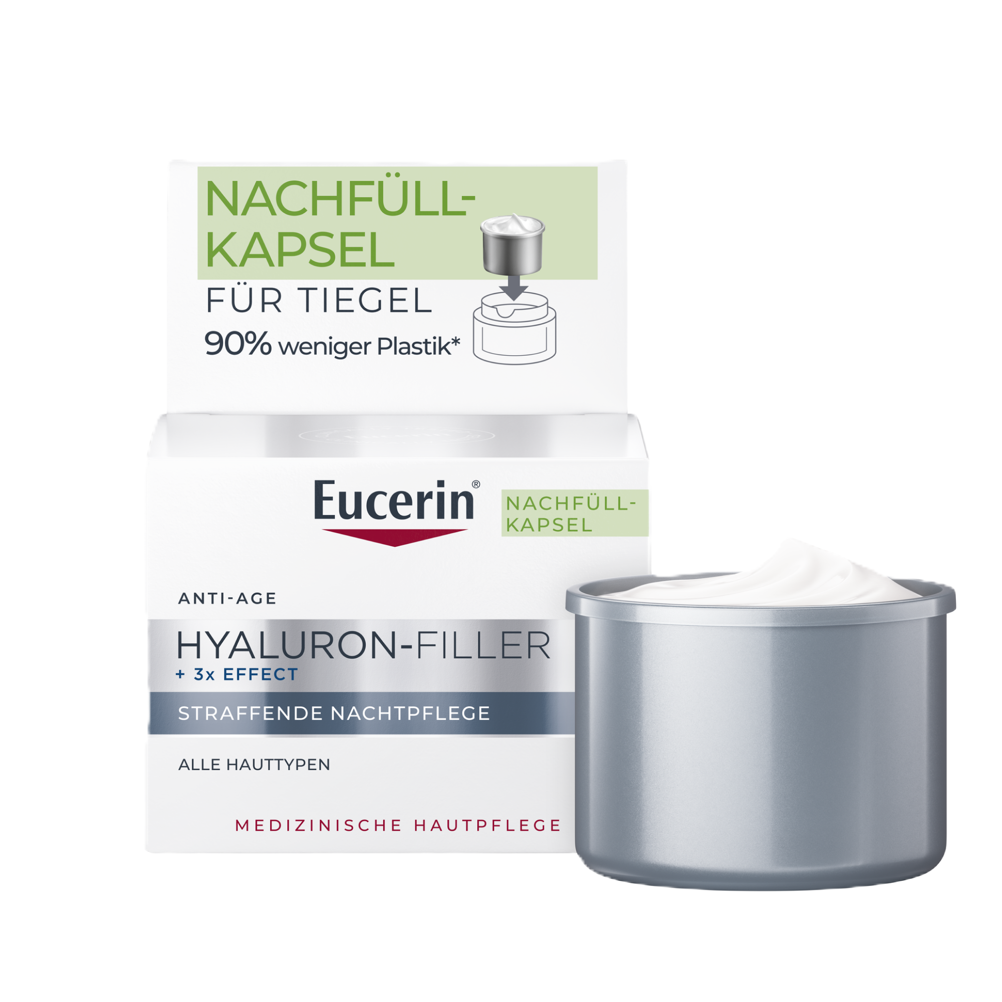 Eucerin – Straffende Nachtpflege Refill 50ml