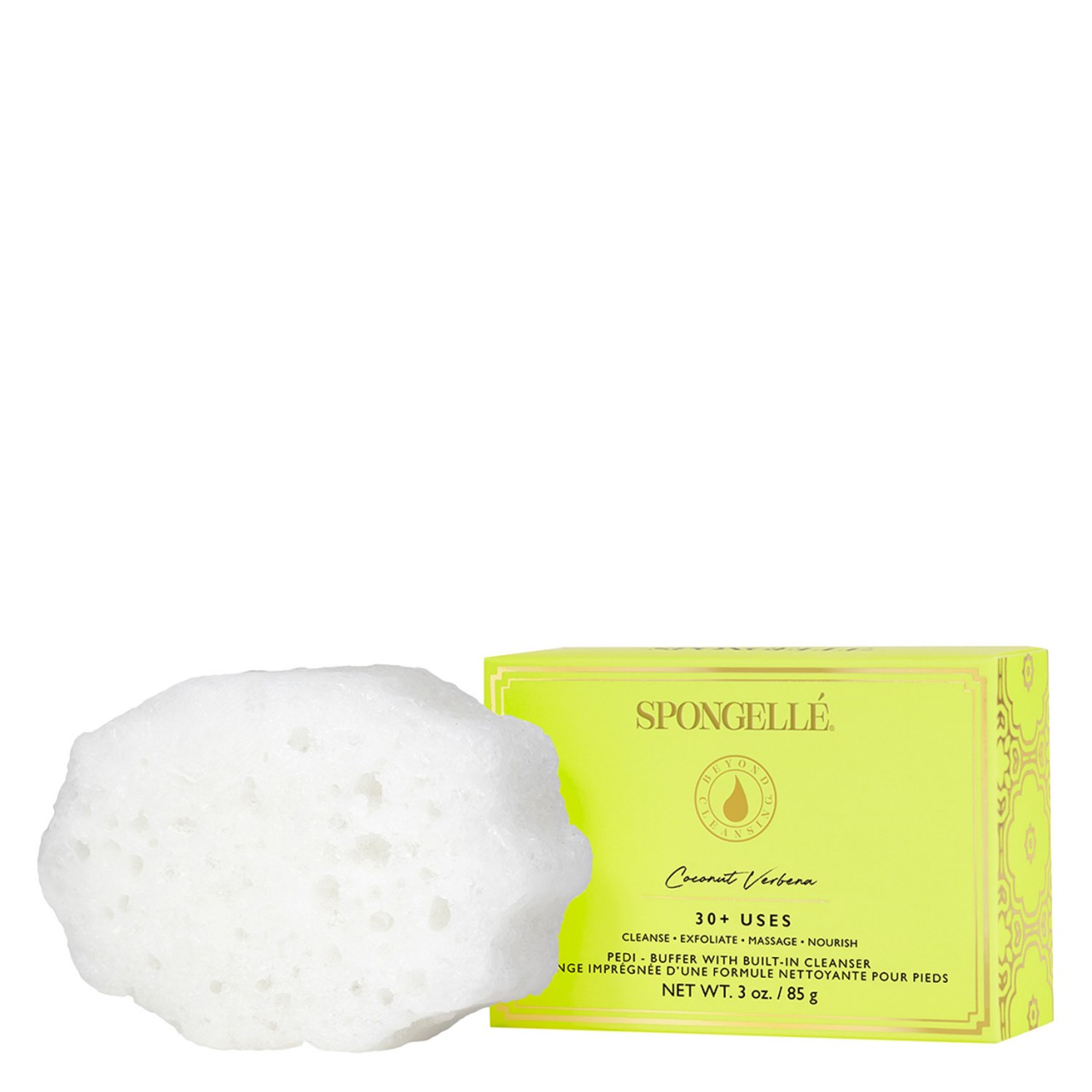 SPONGELLÉ Pedi-Buffer - Coconut Verbena