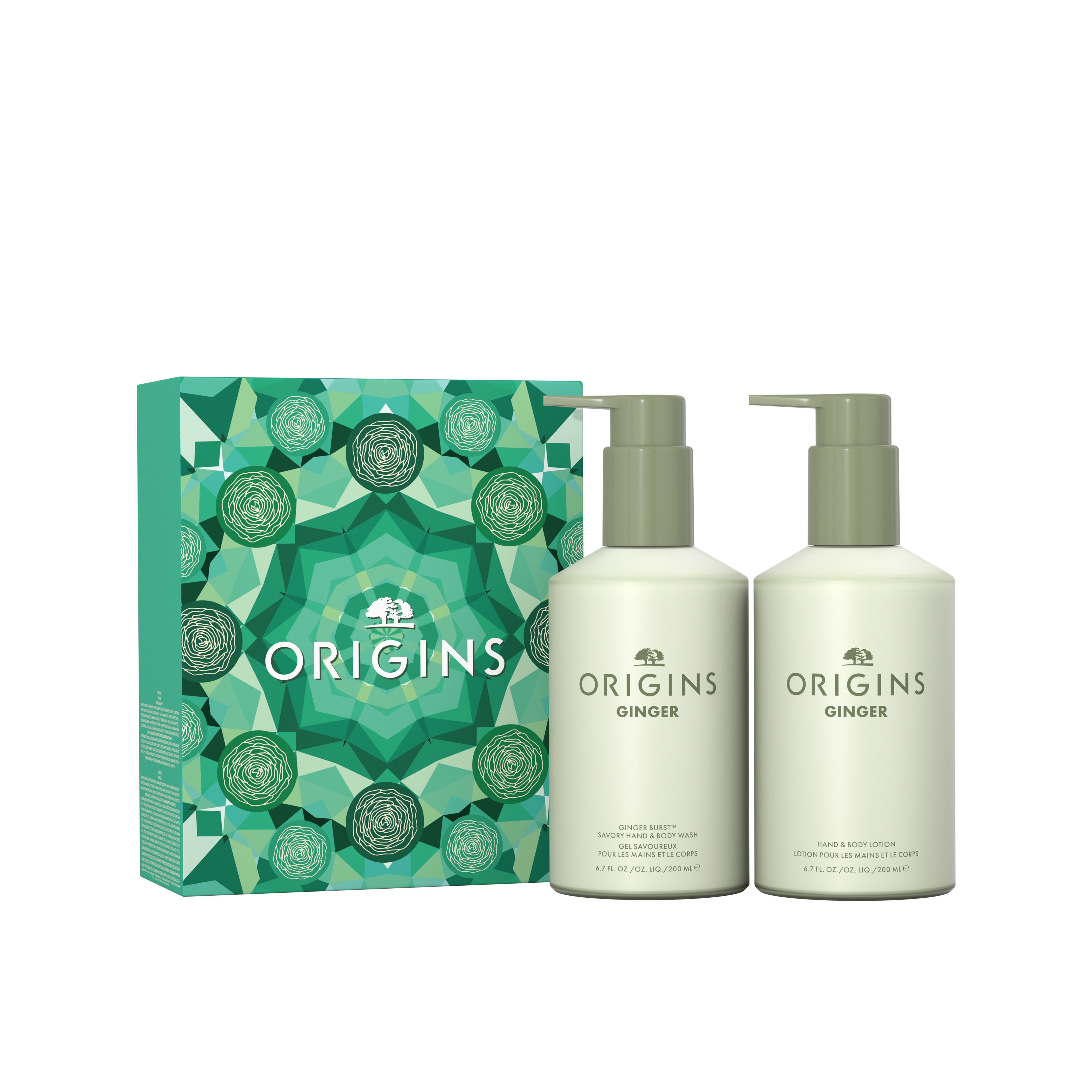 Origins Hand – Ginger Hand Duo 1x