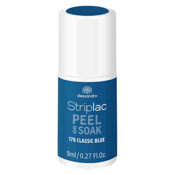 Image of Striplac Peel or Soak - 178 Classic Blue