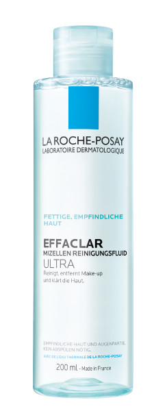 La Roche Posay Effaclar - Effaclar Mizellenwasser Reinigung Lotion Klärend 200ml