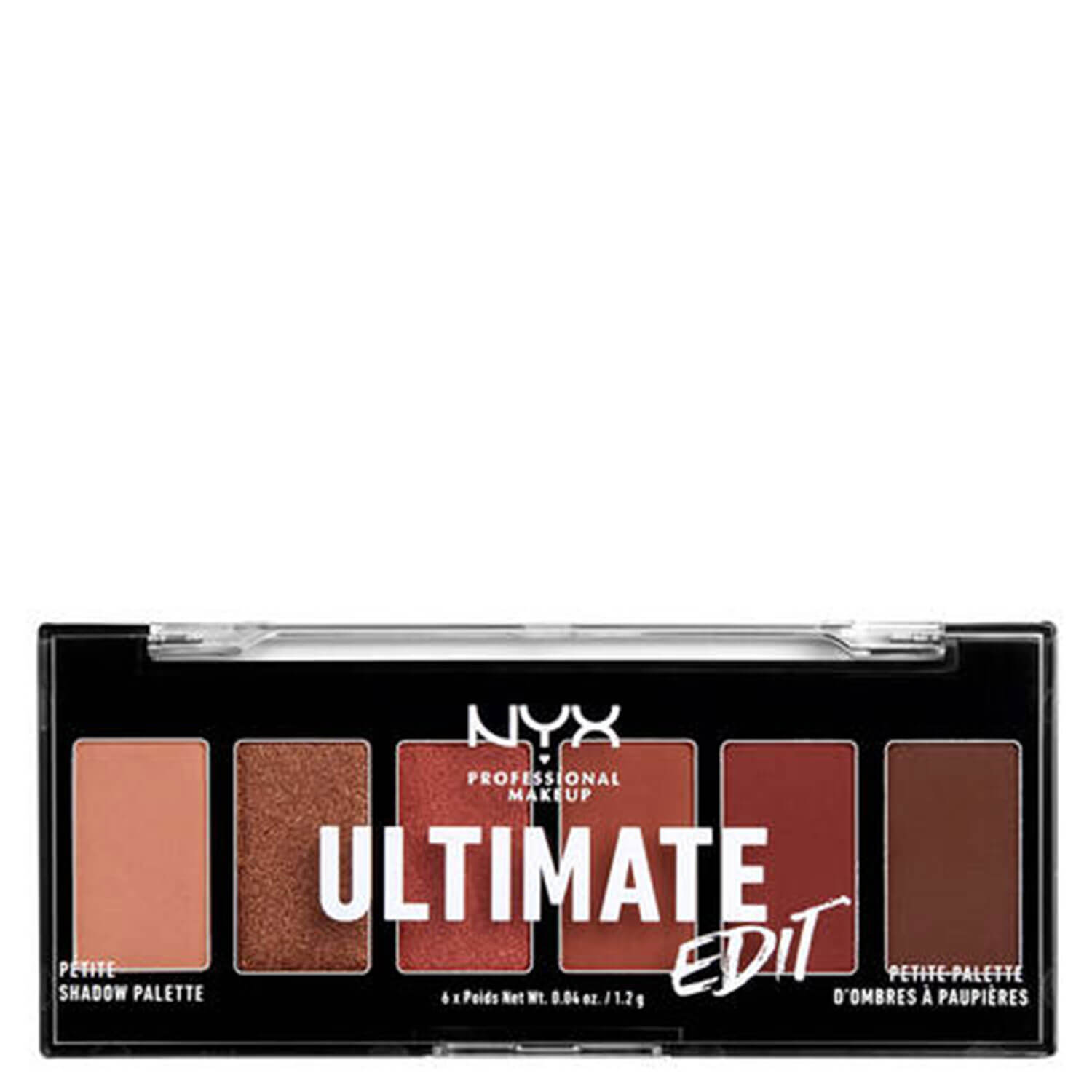 Nyx Professional Makeup Nyx Palette – Ultimate Edit Shadow Warm Neutrals 1x