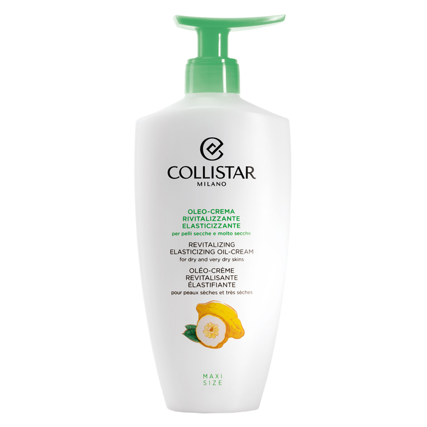 Collistar Cs Body - Revitalizing Elasticizing Oil-Cream Citrus 400ml