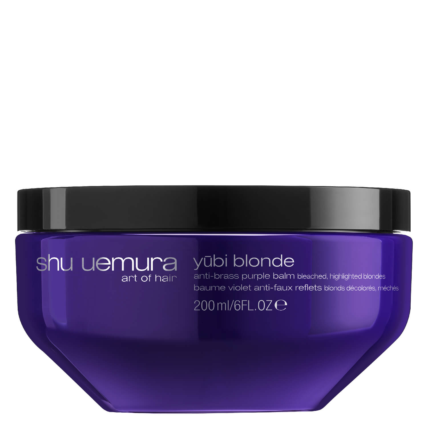 Shu Uemura Art Of Hair Yubi Blonde – Anti-Brass Purple Balm 200ml