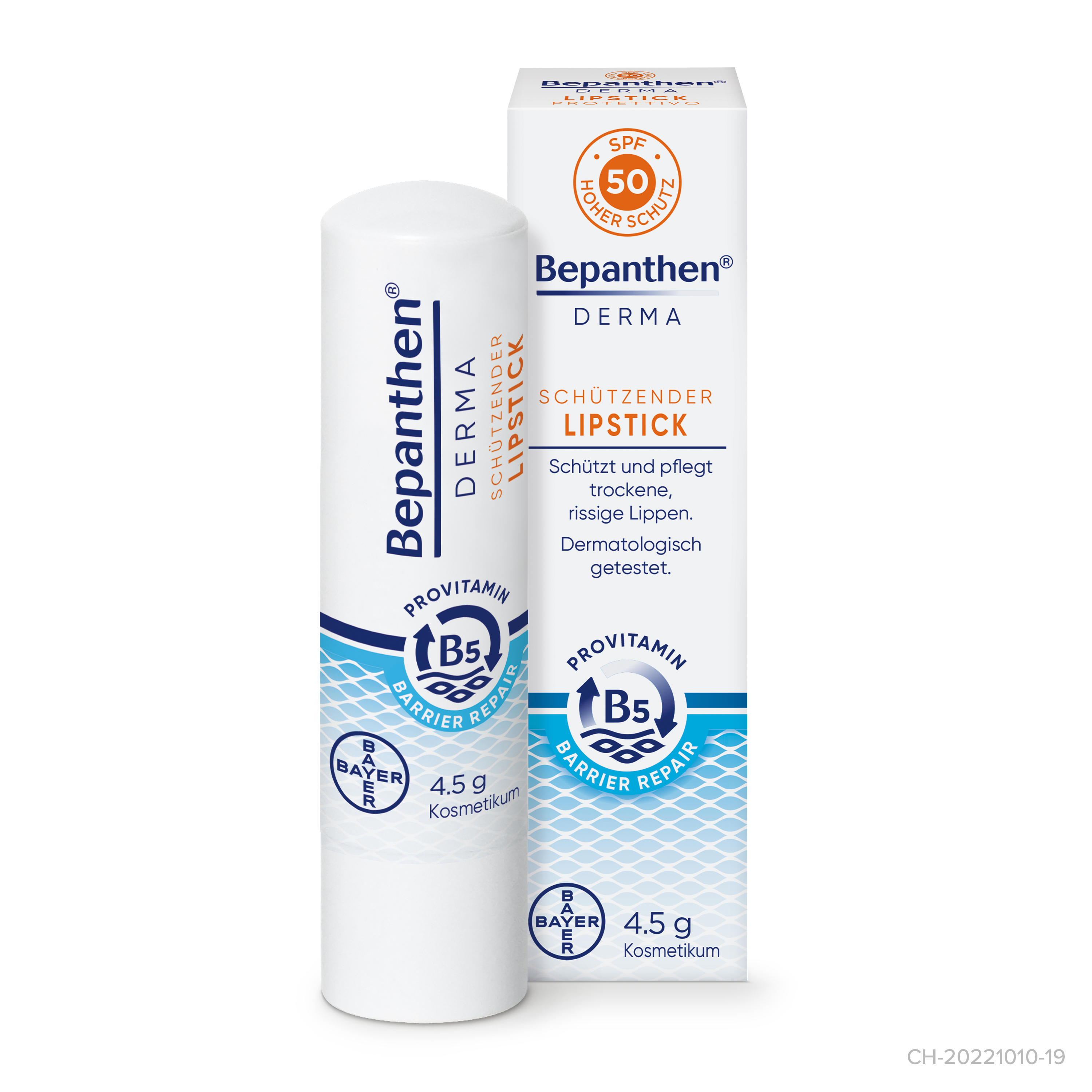 Bepanthen Derma – Schützender Lipstick 4,5 G