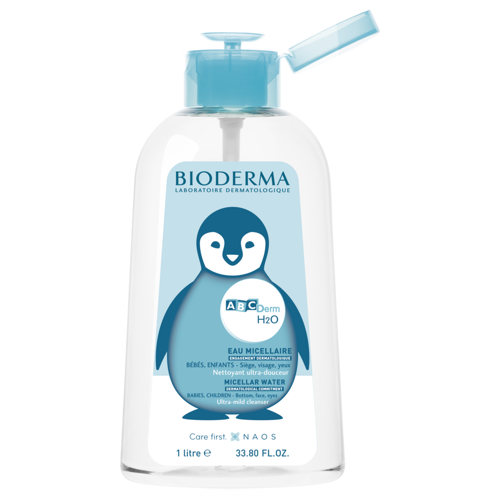 Bioderma Abcderm – H2o Mizellenwasser Für Babys 100ml
