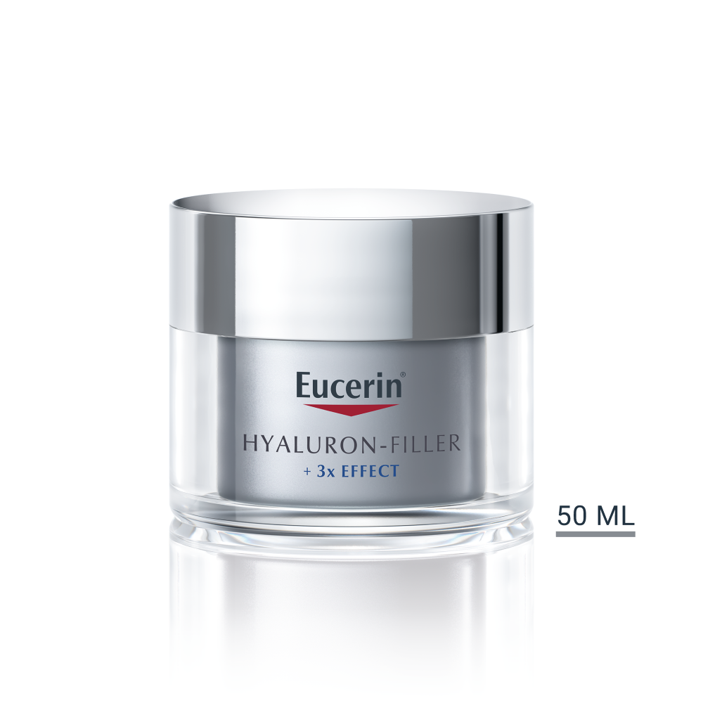 Eucerin – Hyaluron-Filler + 3x Effect Nachtpflege 50ml