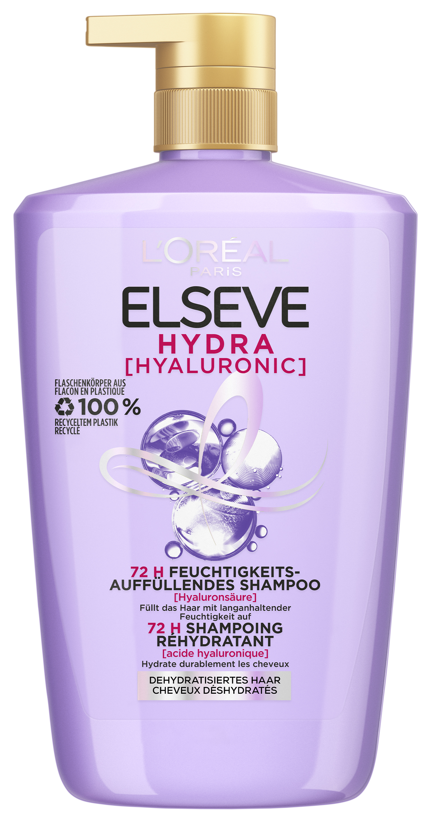 L'Oréal Elseve Haircare - Hydra [Hyaluronic] Feuchtigkeits-Auffüllendes ...