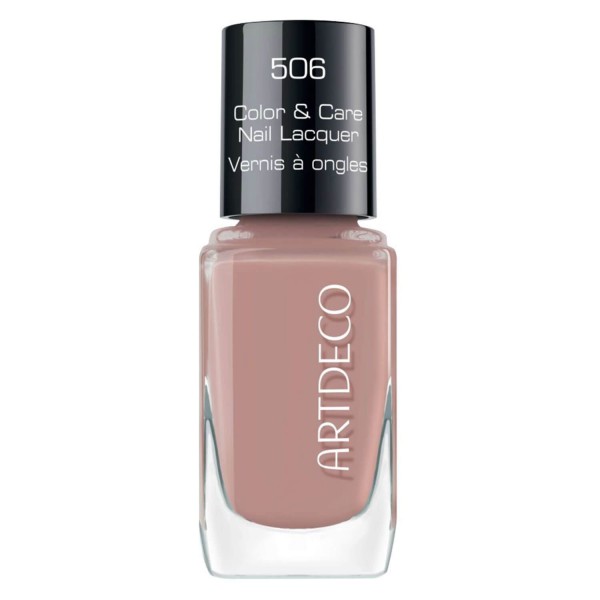 Image of Color & Care - Nail Lacquer Creamy Cashmere 506