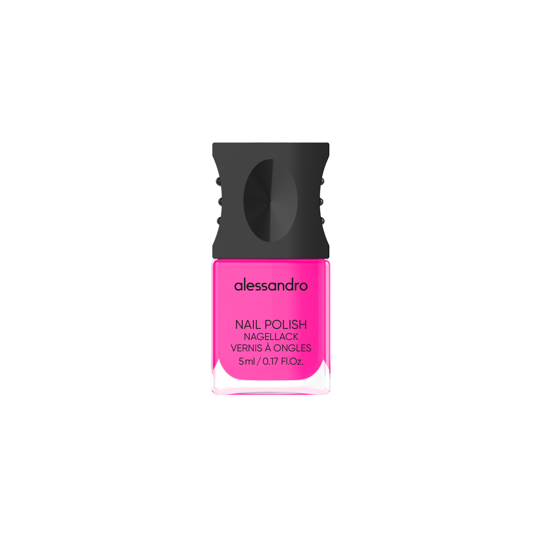 Alessandro Neon Look - Nail Polish Pink Voltage Neon 5ml