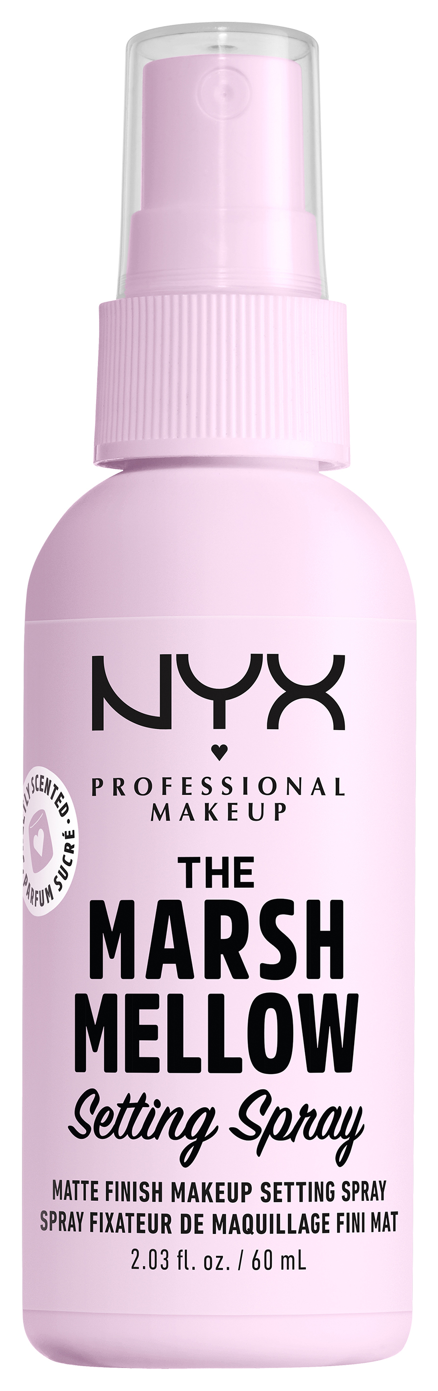 Nyx Professional Makeup Nyx Setting – The Marshmellow Matte Setting Spray 60ml