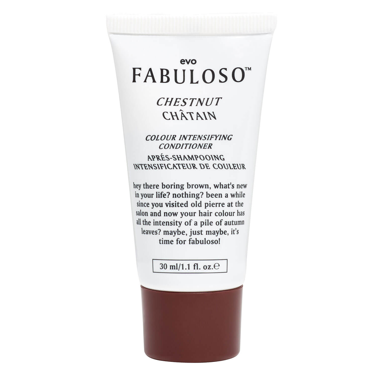 Evo Fabuloso - Chestnut Colour Boosting Conditioner 30ml