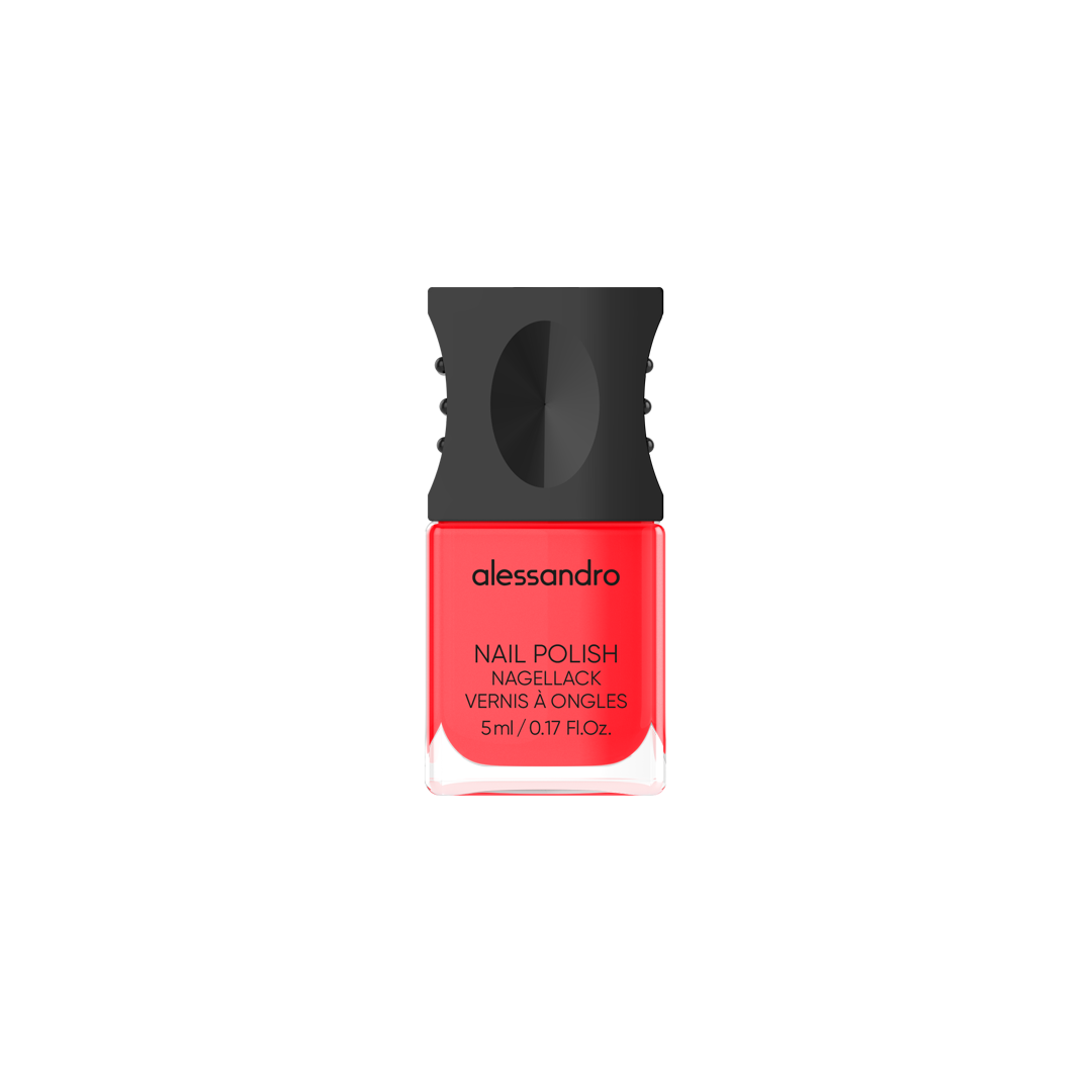 Alessandro Neon Look - Nail Polish Coral Shock Neon 5ml
