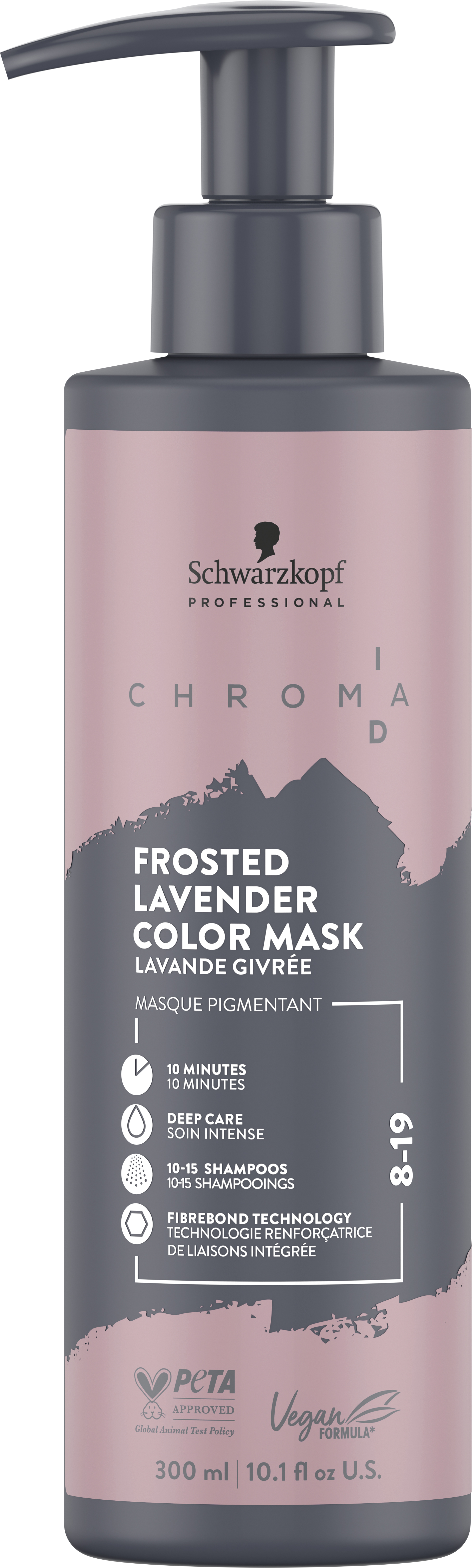 Schwarzkopf Chroma Id – Bonding Color Mask 8-19 Frosted Lavender 300ml