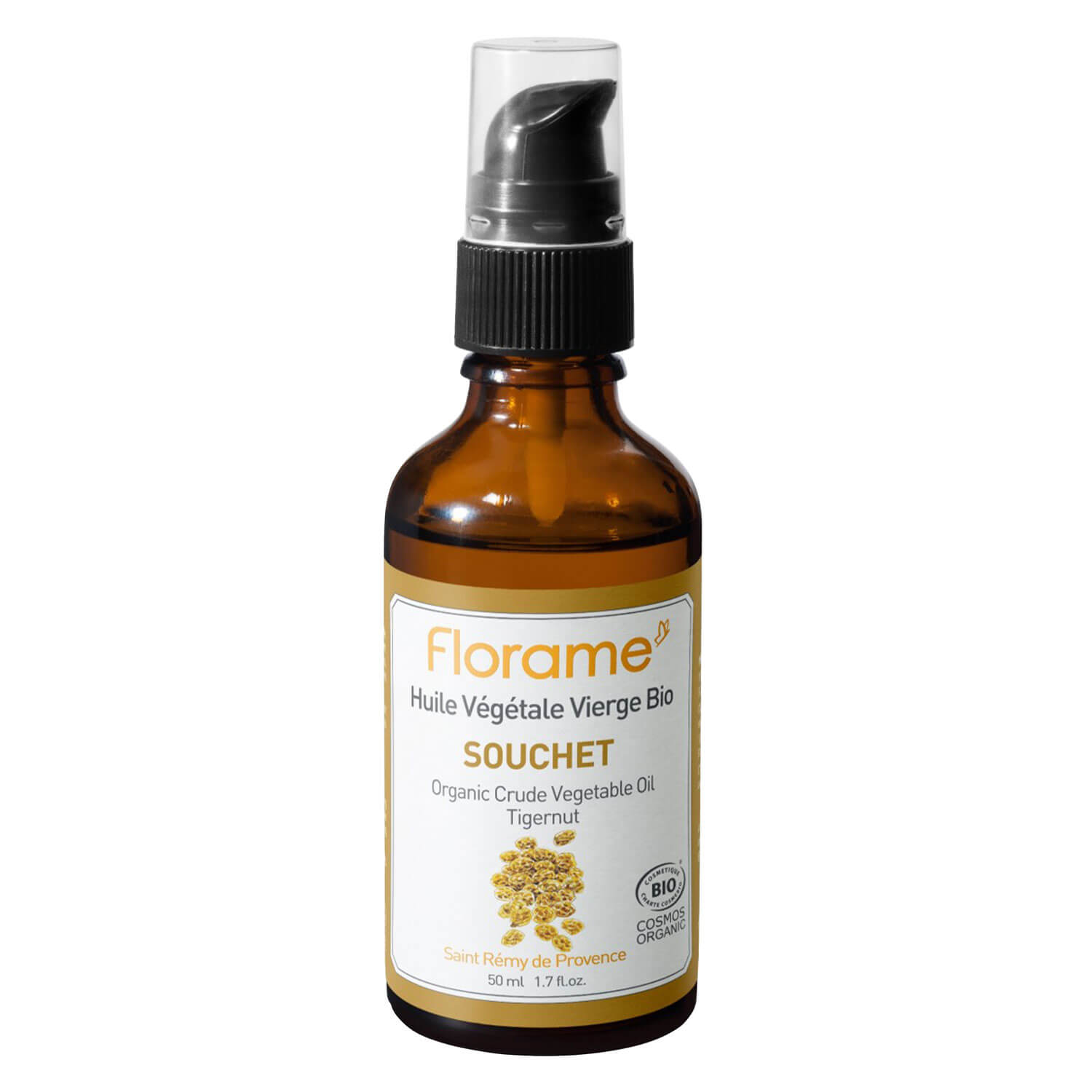 Florame - Organic Crude Tigernut Vegetable Oil 50ml