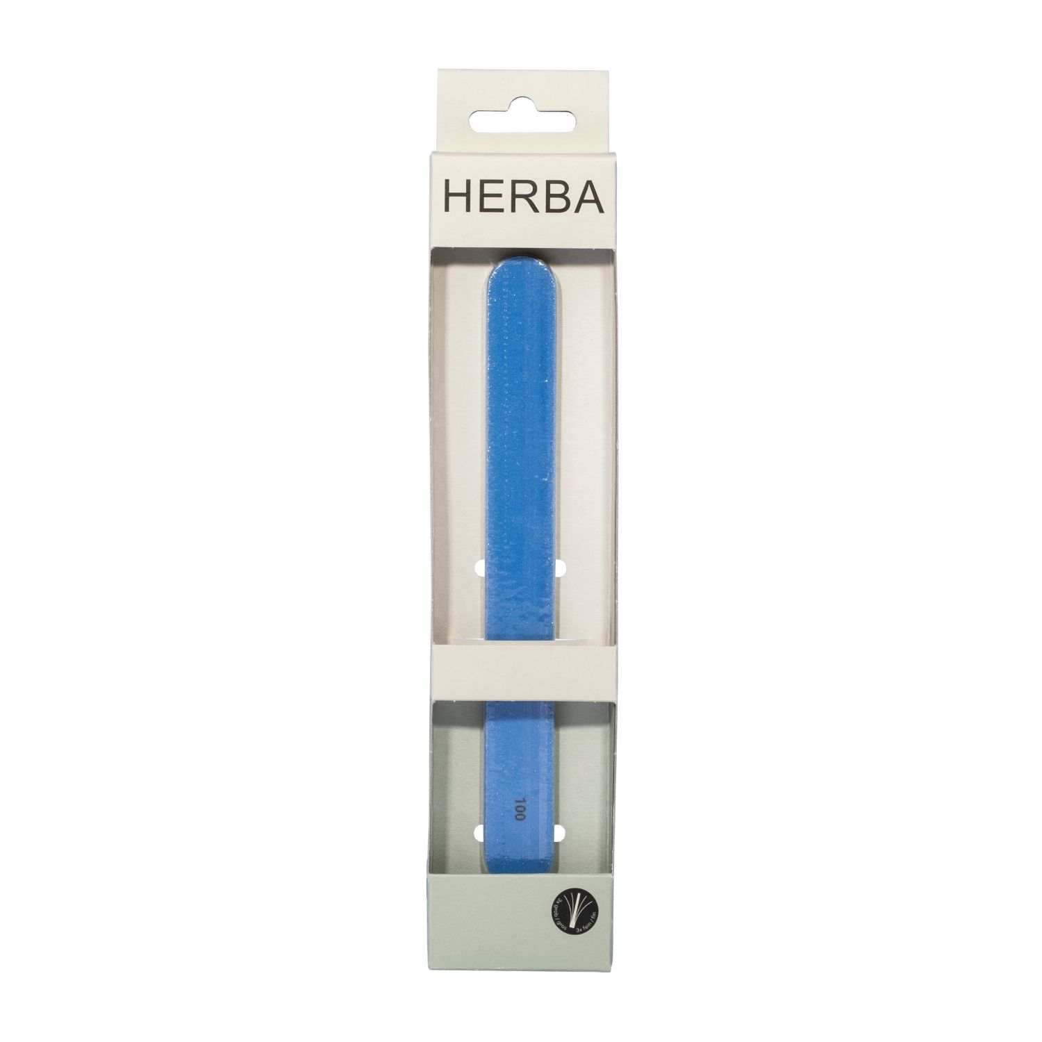 Herba – Nagelfeile, 100/180 Körnung 1stk