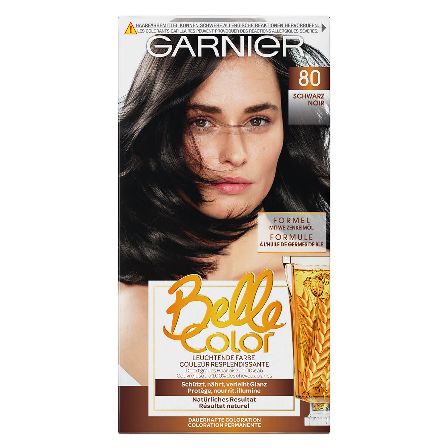 Garnier Belle Color – 80 Schwarz 1x