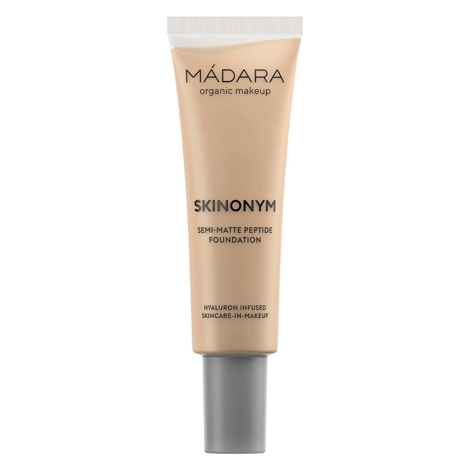 Mádara Teint – Skinonym Semi-Matte Peptid-Foundation True Beige 35 30ml