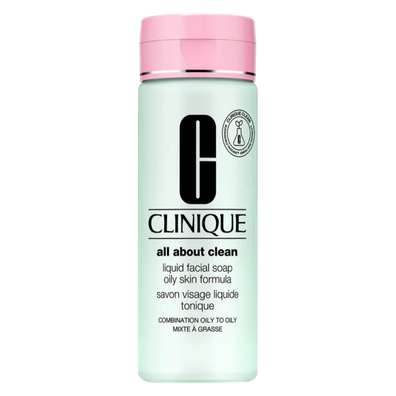 All About Clean - Liquid Facial Soap Oily Skin