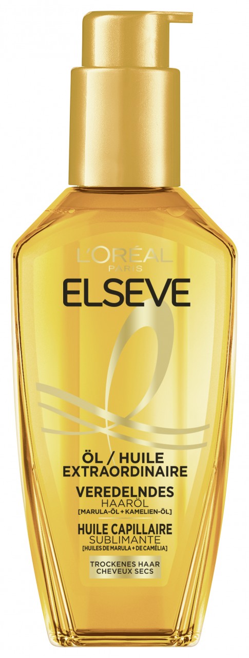 LOréal Elseve Haircare - Öl Extraordinaire Veredelnde Haarpflege Kostbare Blütenöle