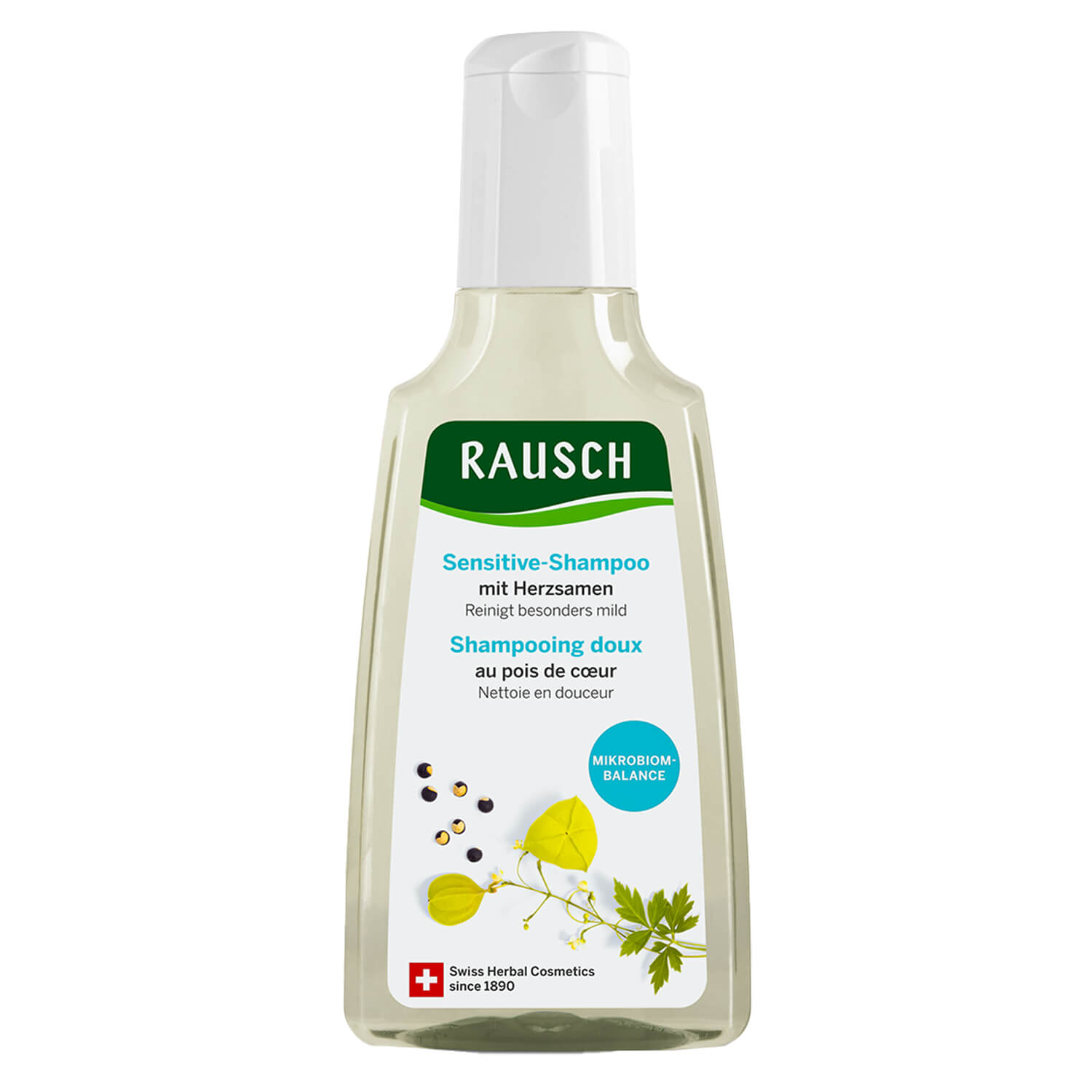 Rausch Herzsamen – Sensitive-Shampoo 200ml
