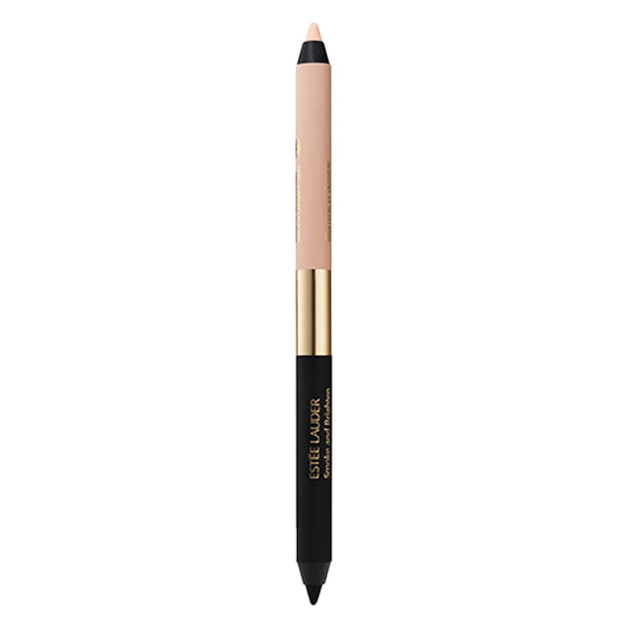Smoke&Brighten - Kajal Eyeliner Duo 04 Noir/Cream