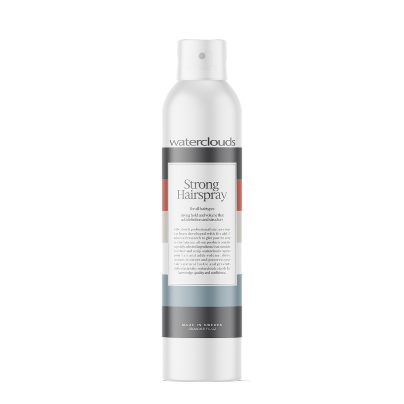 Waterclouds Styling – Strong Hairspray 250ml