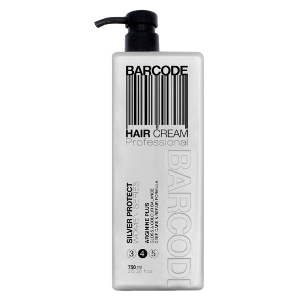 Image of Barcode Women Series - Hair Cream Silver Protect