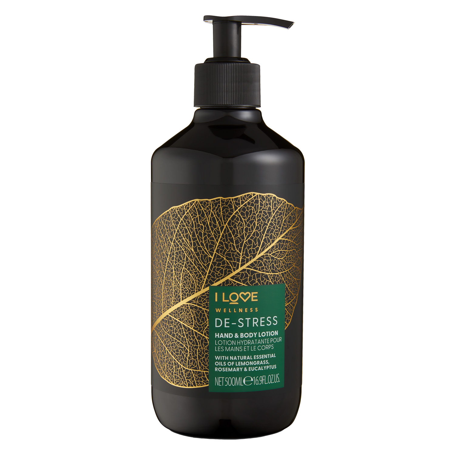 I Love Wellness - Hand & Body Lotion Destress 500ml