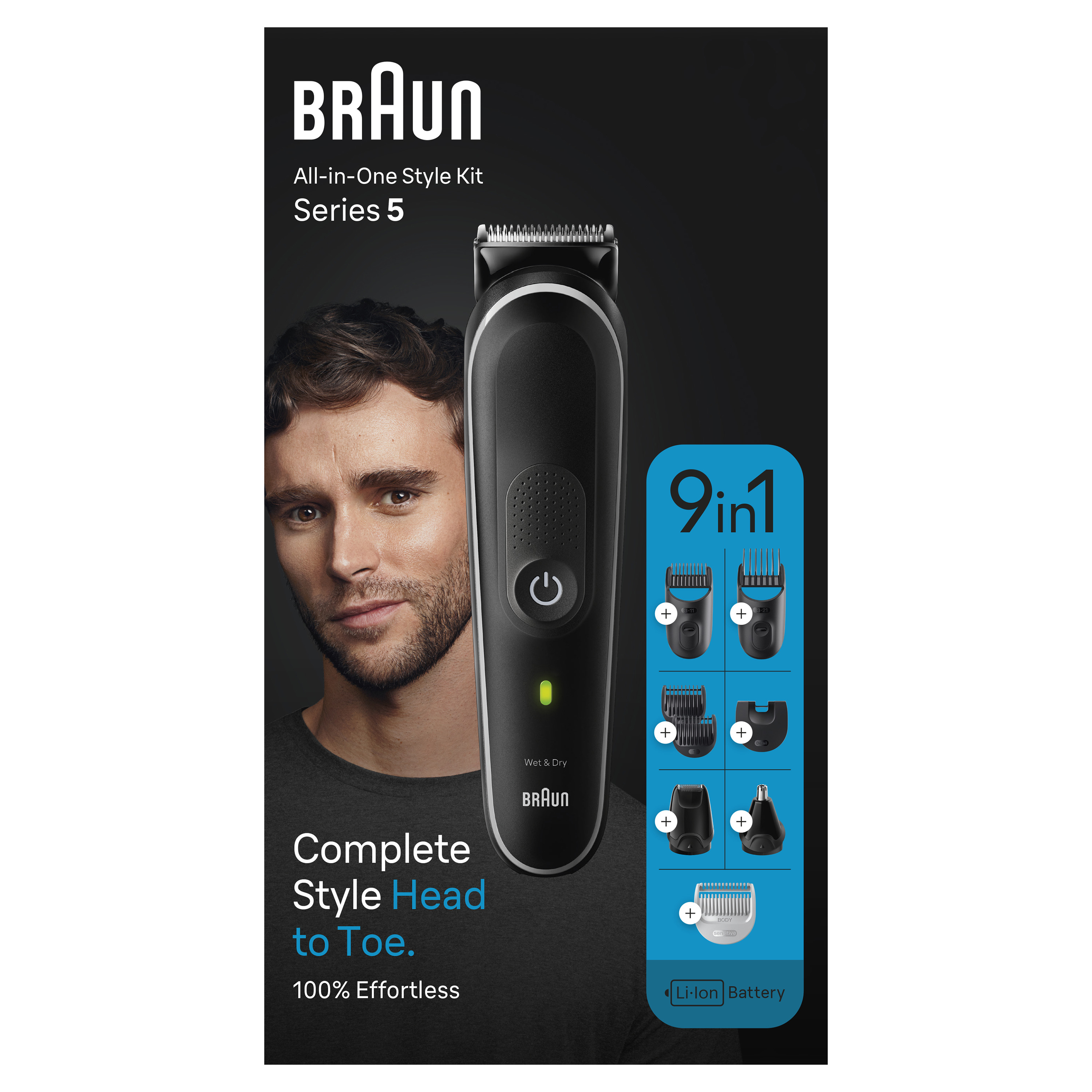 Braun - All-In-One Style Kit Mgk5410 1stk