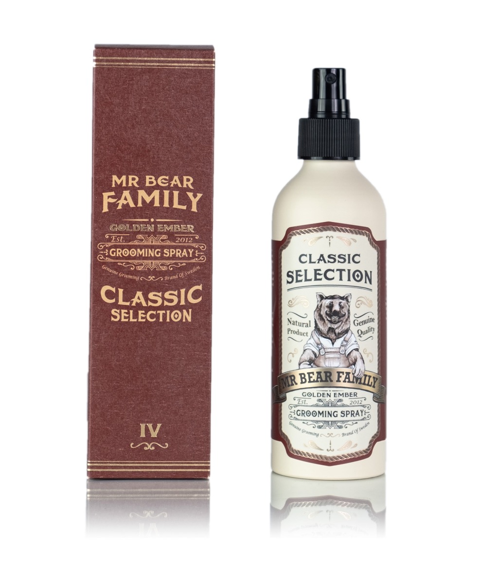 Mr. Bear Family Golden Ember - Grooming Spray 200ml
