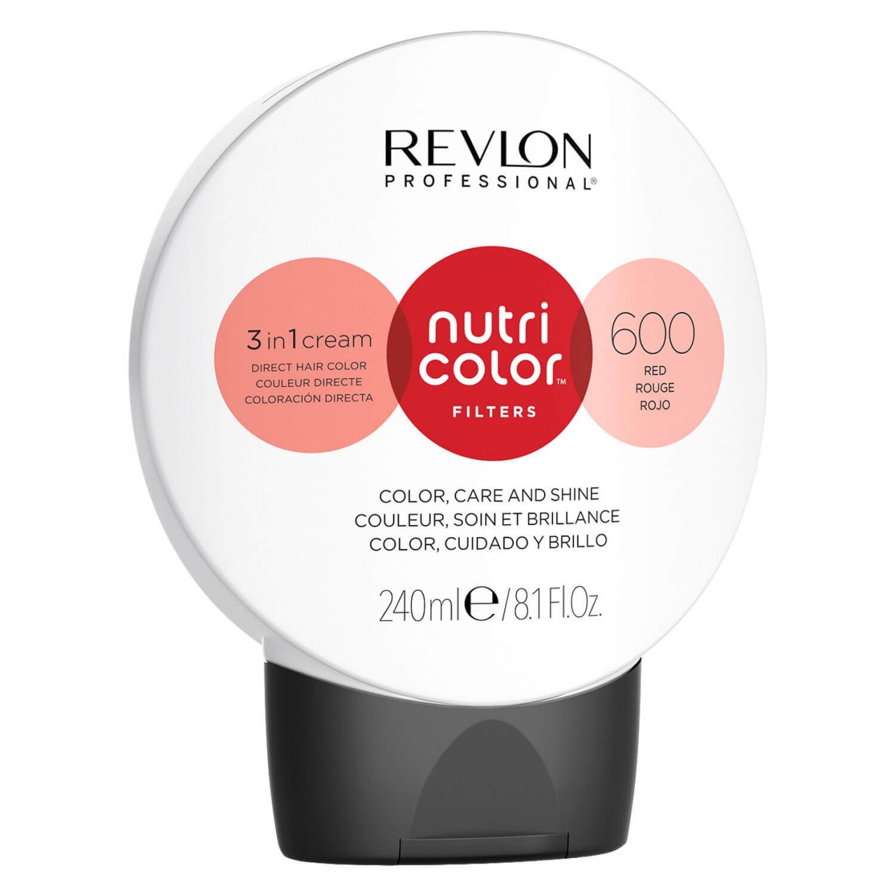 Nutri Color Creme - Red 600