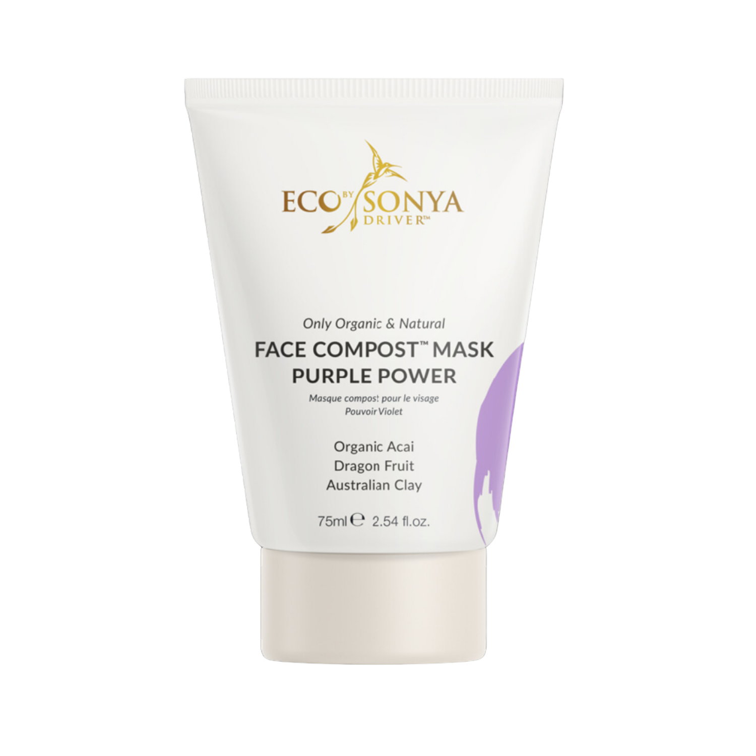Eco By Sonya Driver – Face Compost Mask Purple Power 75ml