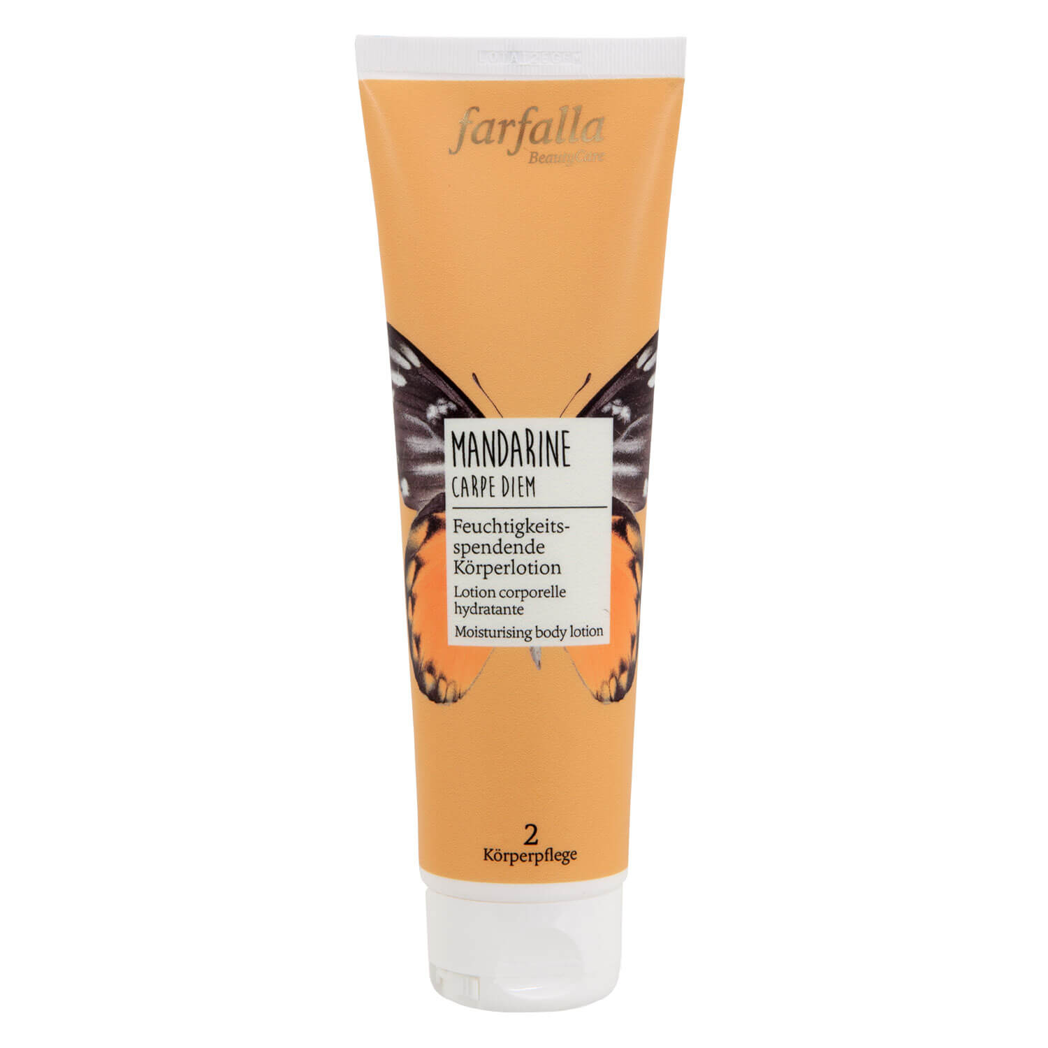 Farfalla Mandarine Carpe Diem – Feuchtigkeitsspendende Körperlotion 150ml