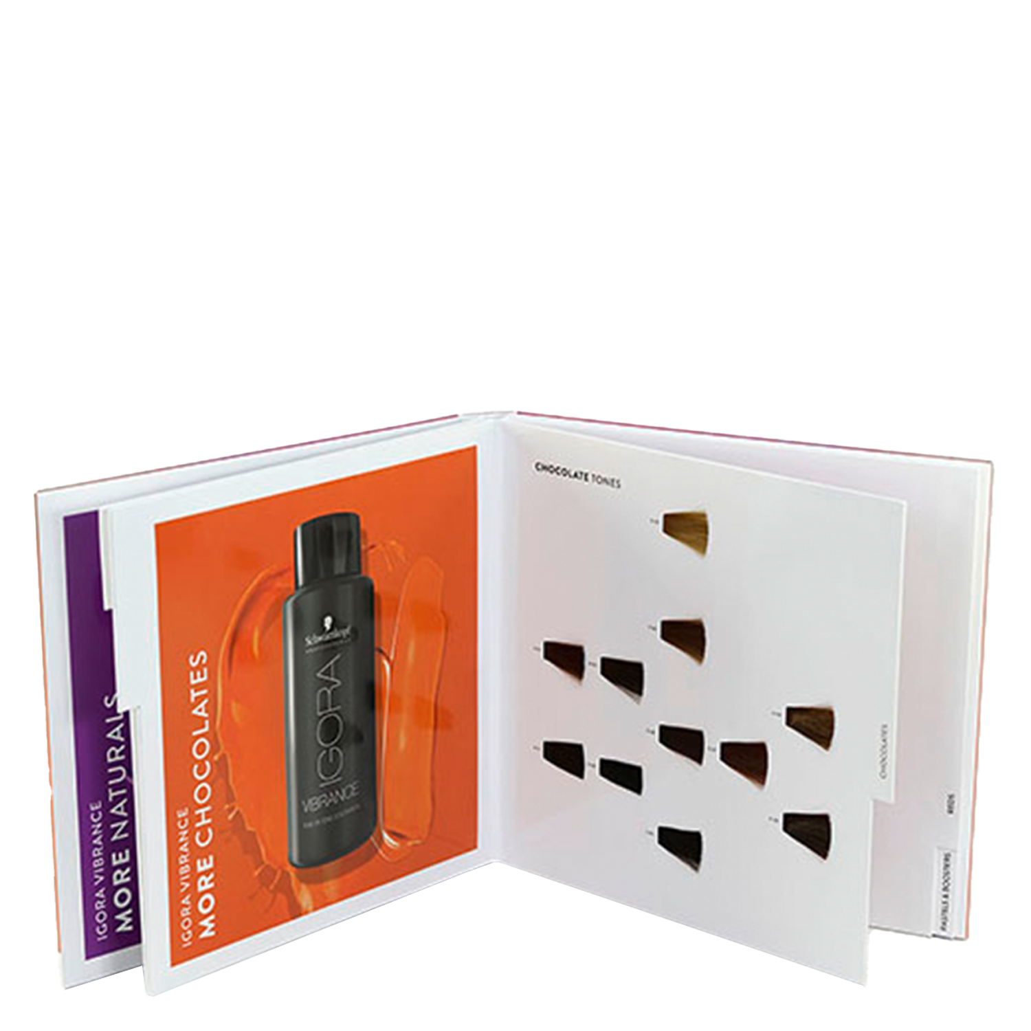 Schwarzkopf Salon Tools - Color Chart Igora Vibrance