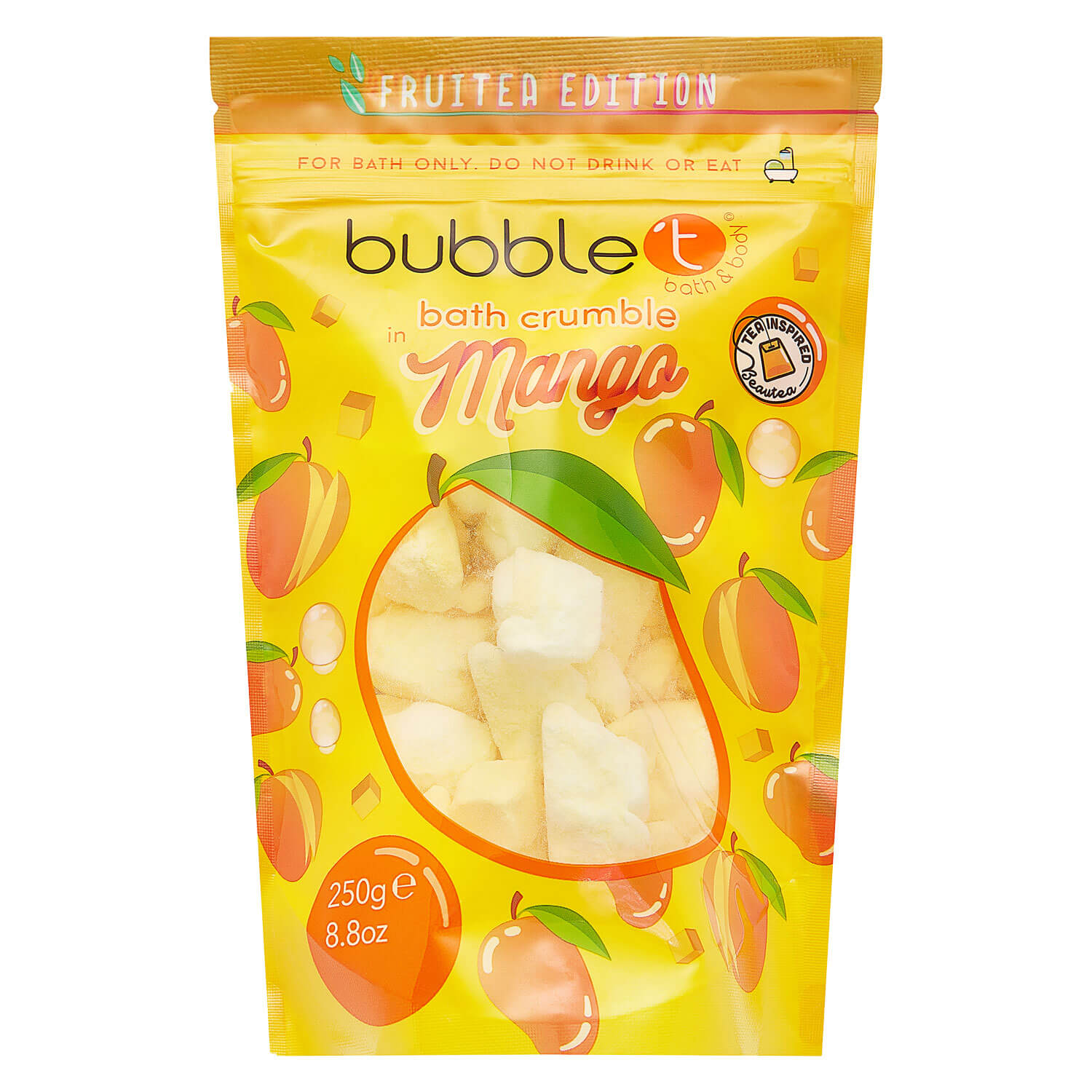 Bubble T - Fruitea Bath Crumble Mango 250g