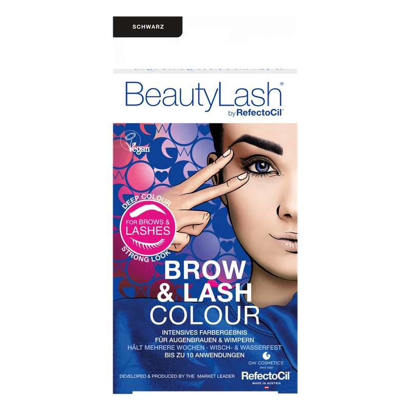 Beautylash – Brow & Lash Colour Black 7ml