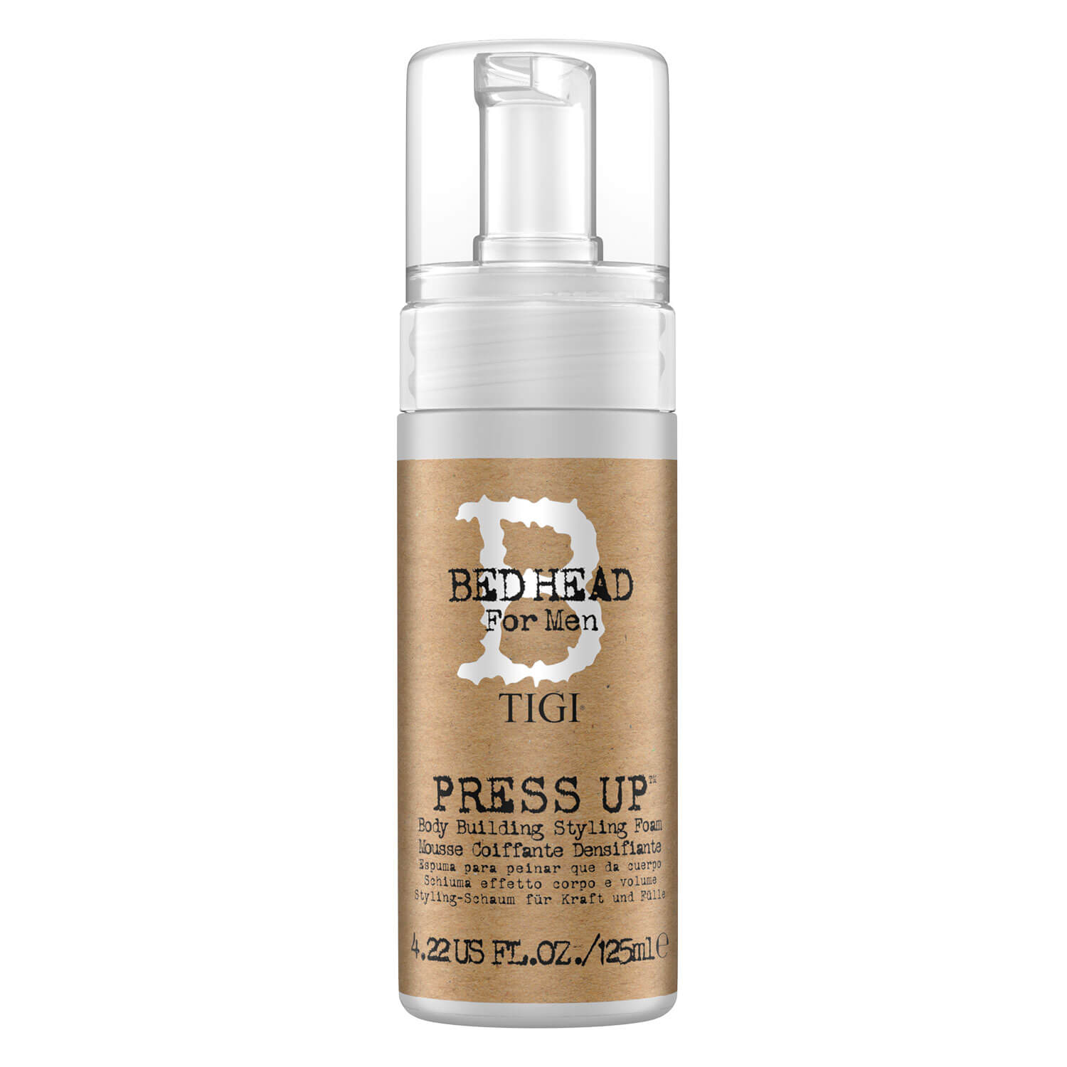 Tigi Bed Head For Men – Press Up 125ml
